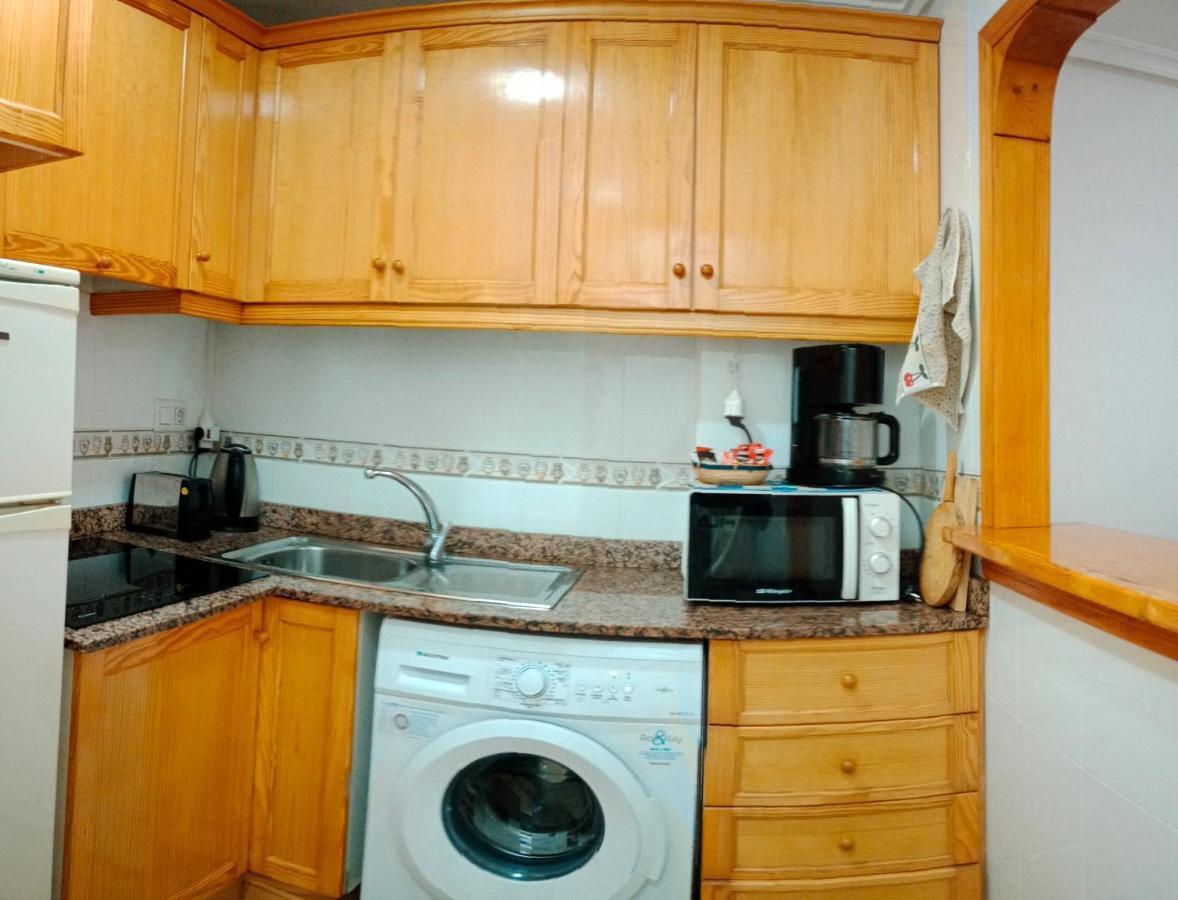 Estudio Wifi Bano 1 Sofa Cama Doble Piscina Playa 100Mts Torrevieja Exterior foto