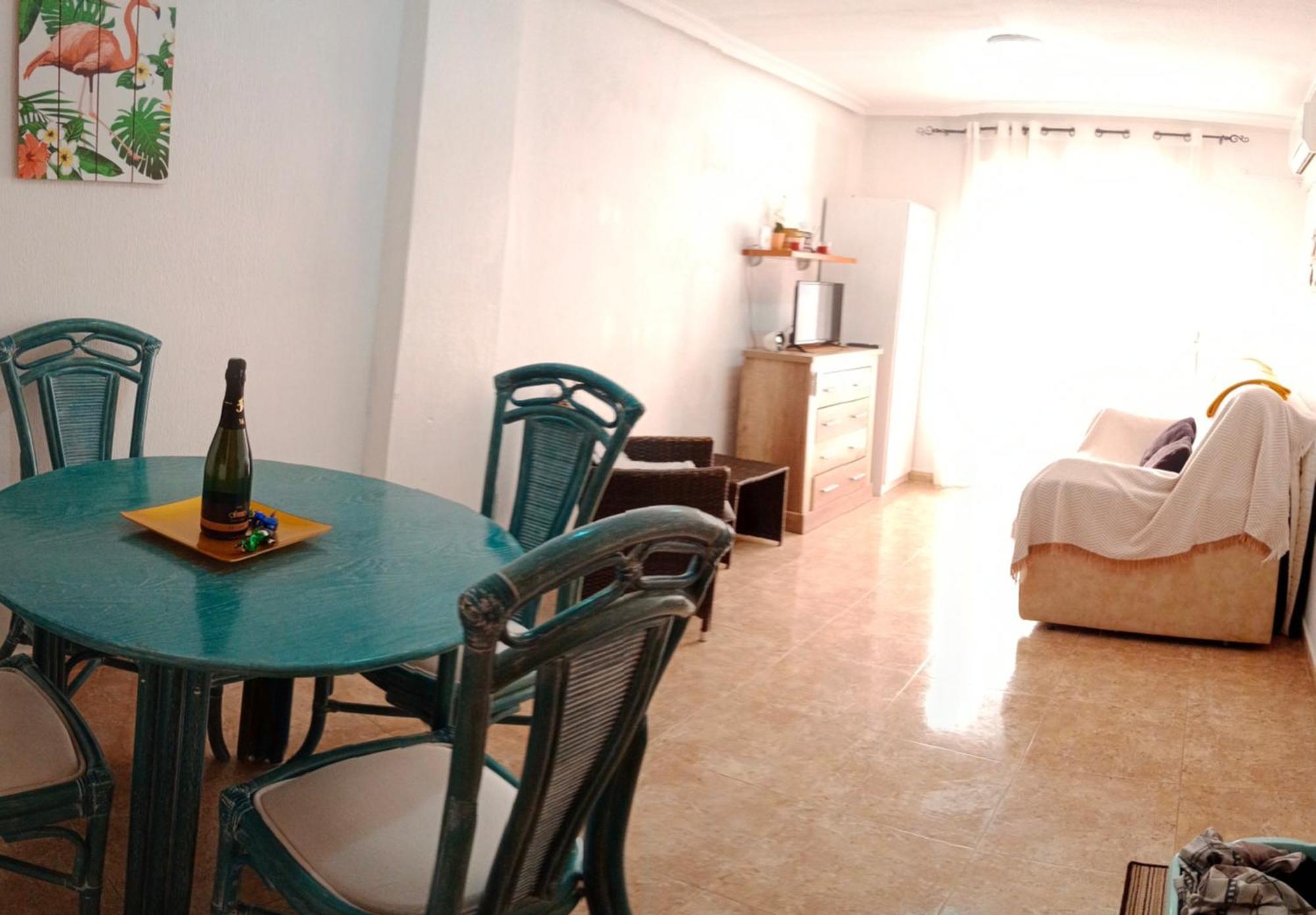 Estudio Wifi Bano 1 Sofa Cama Doble Piscina Playa 100Mts Torrevieja Exterior foto