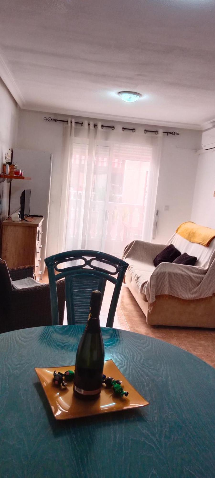 Estudio Wifi Bano 1 Sofa Cama Doble Piscina Playa 100Mts Torrevieja Exterior foto