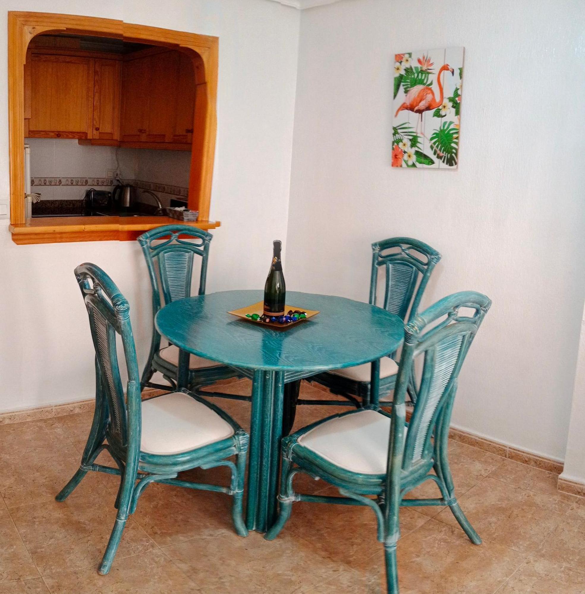 Estudio Wifi Bano 1 Sofa Cama Doble Piscina Playa 100Mts Torrevieja Exterior foto